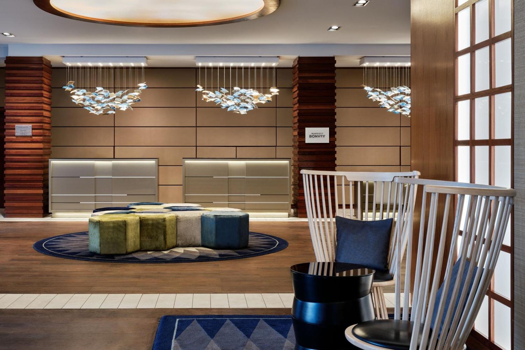 فندق شيراتون سوبوت المظهر الخارجي الصورة The lobby of the hotel