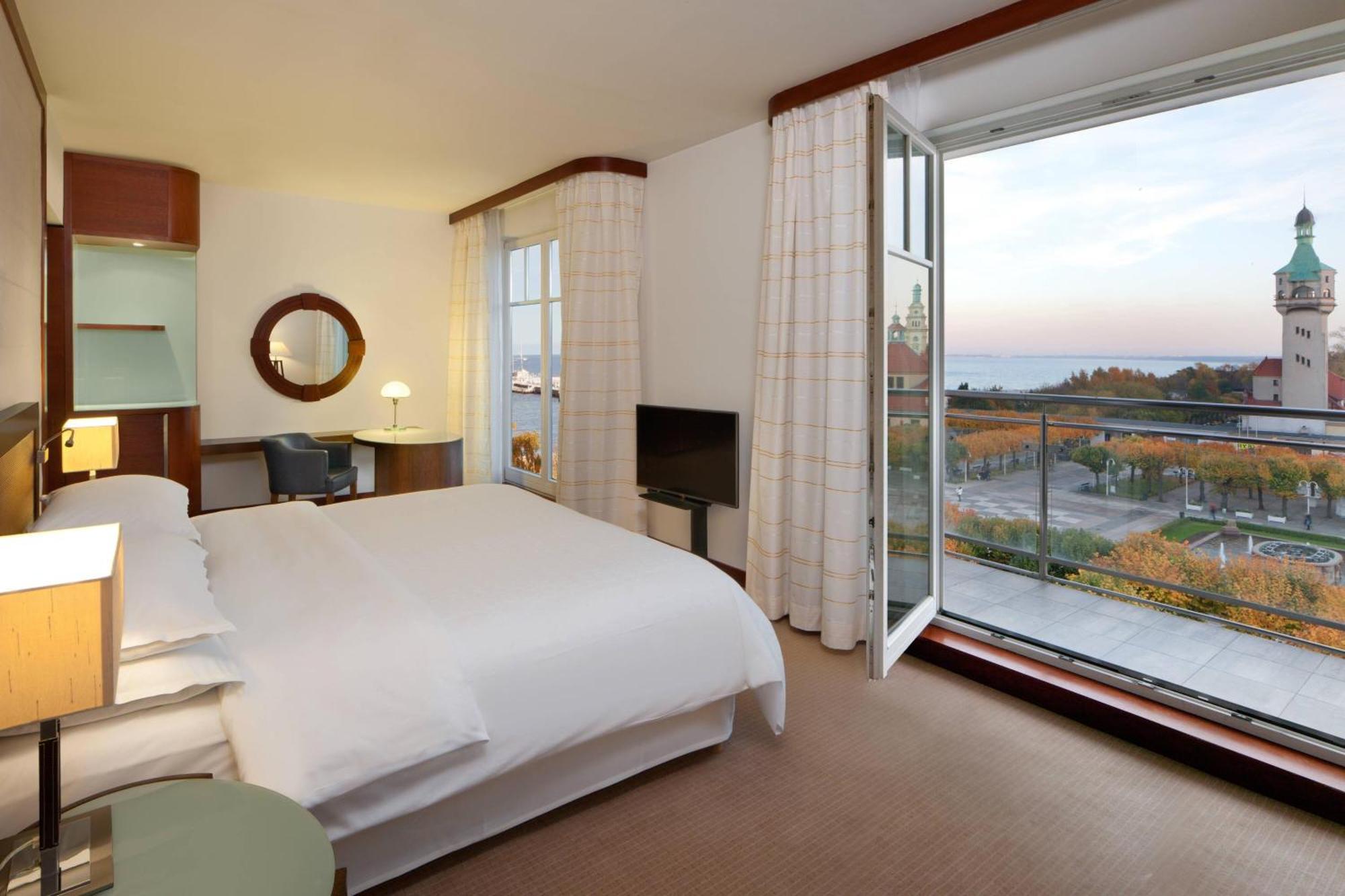 فندق شيراتون سوبوت المظهر الخارجي الصورة A guest room at the Hotel